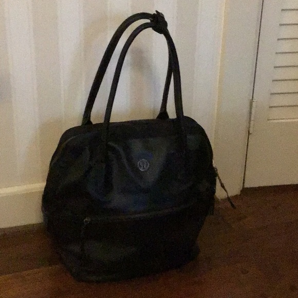 lululemon athletica Handbags - Lululemon Sweat Once A Day Gym Bag